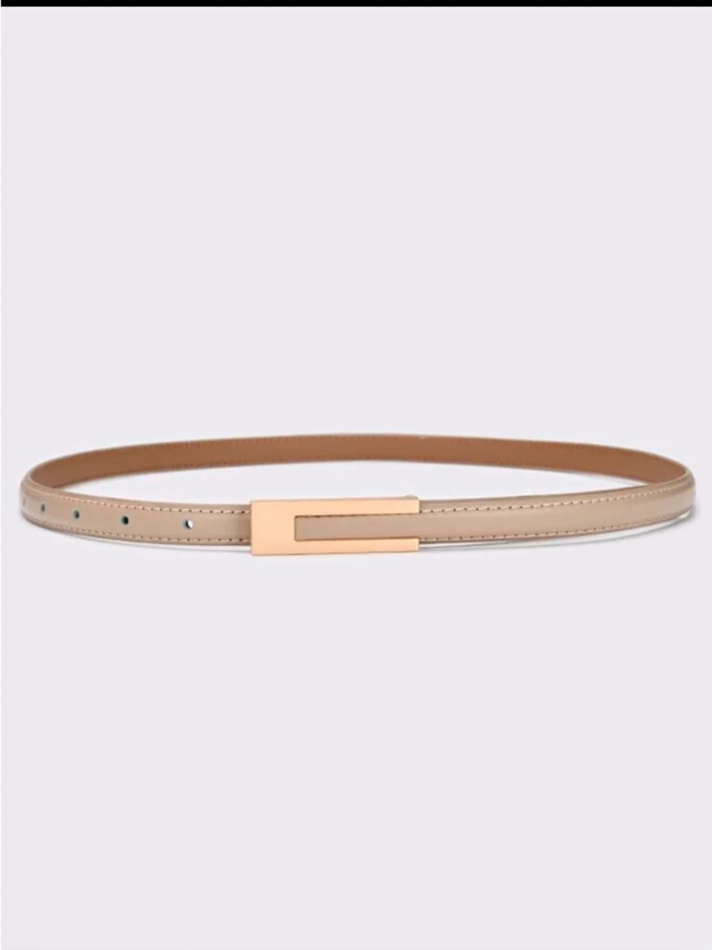 Women’s Nude Belt